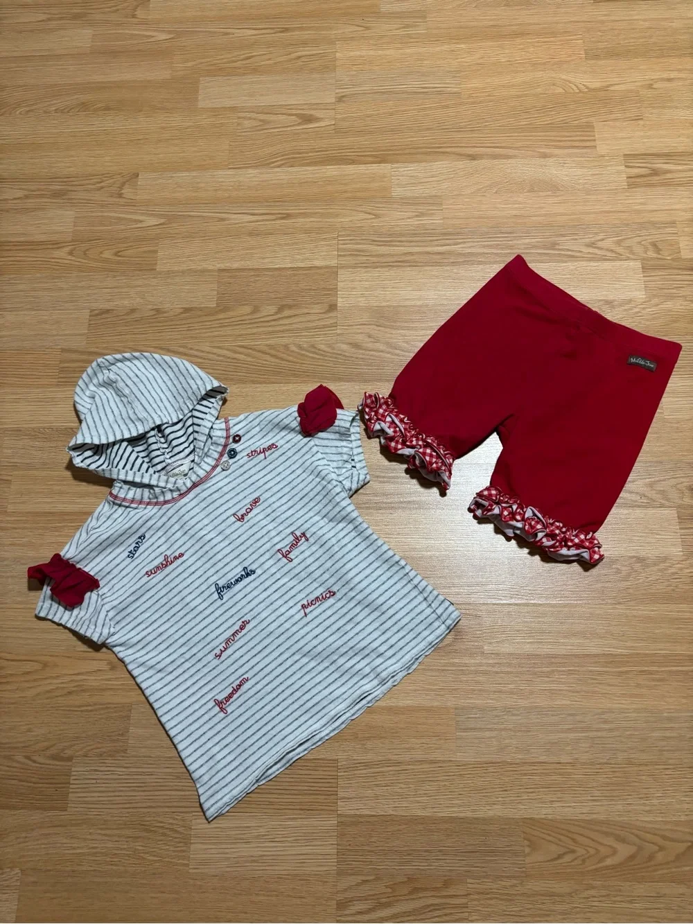 “Matilda Jane” 2pc set size 12 in great condition